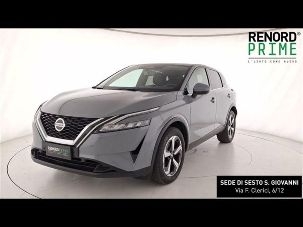 Nissan Qashqai usata a Milano