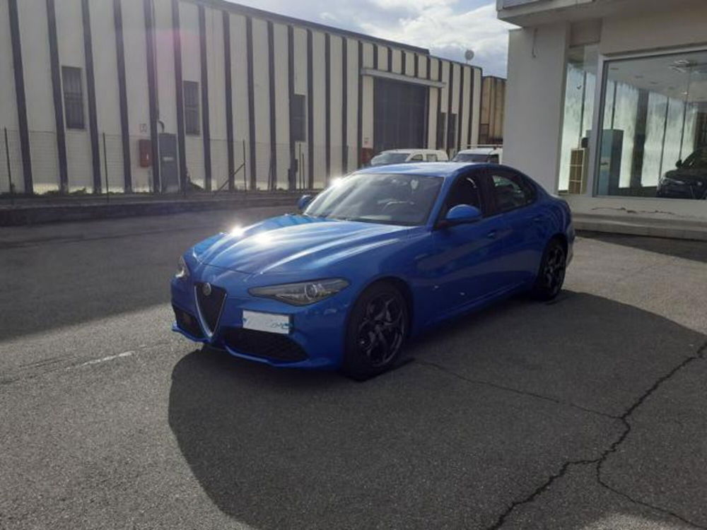 Alfa Romeo Giulia usata a Firenze