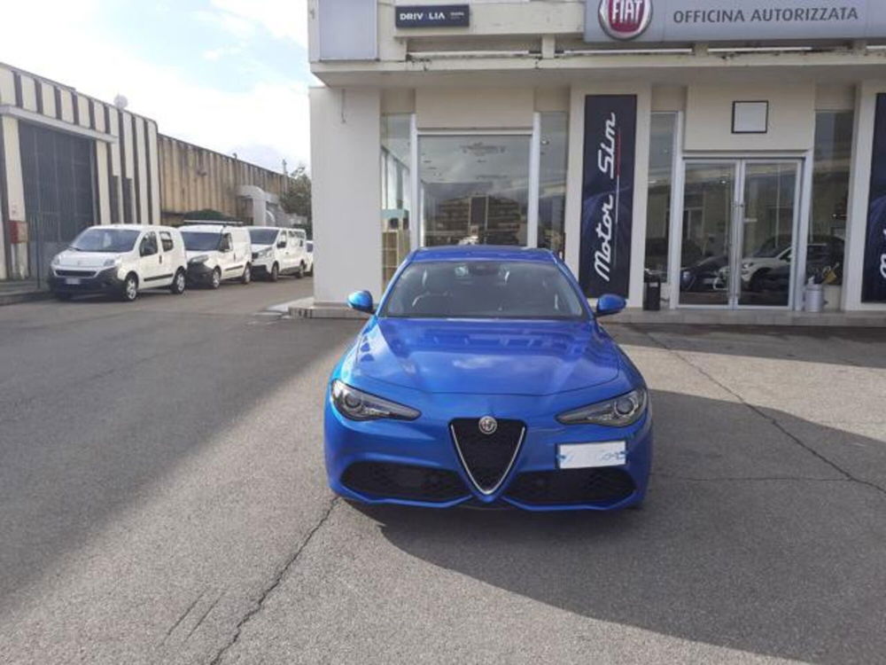 Alfa Romeo Giulia usata a Firenze (2)