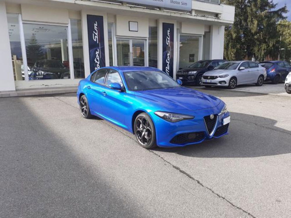 Alfa Romeo Giulia usata a Firenze (3)