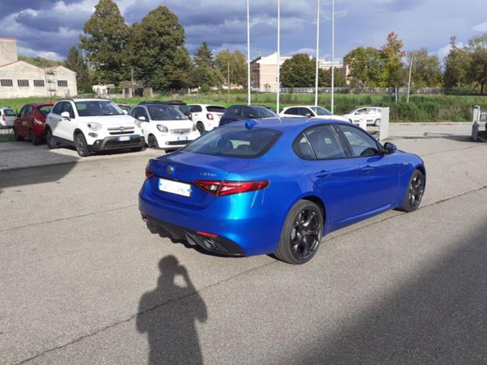 Alfa Romeo Giulia usata a Firenze (7)