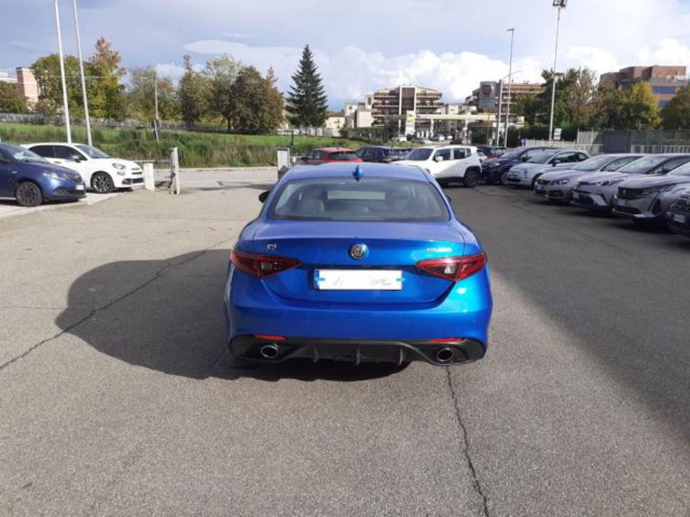 Alfa Romeo Giulia usata a Firenze (8)