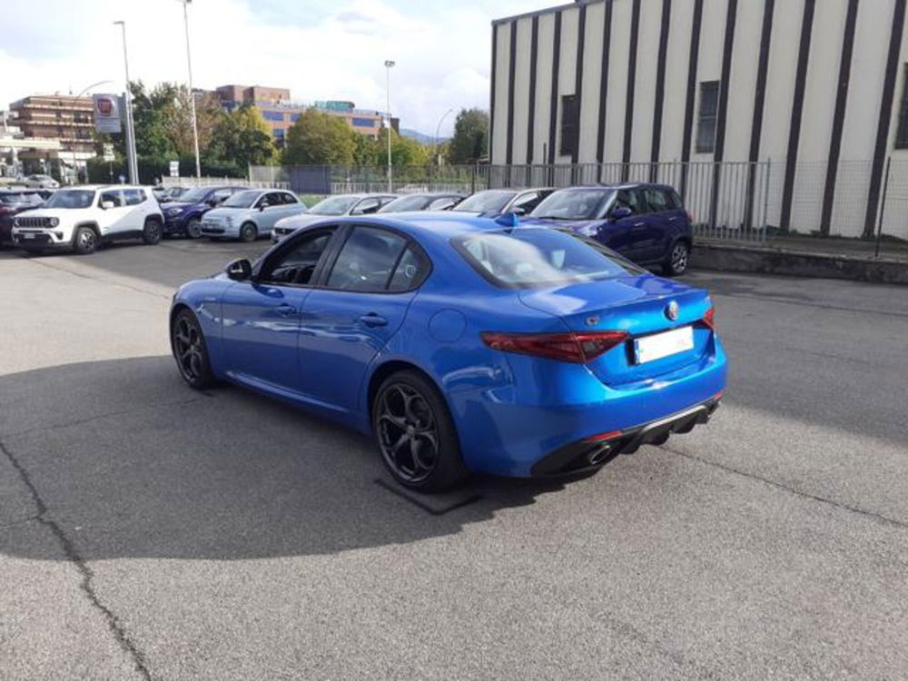 Alfa Romeo Giulia usata a Firenze (9)