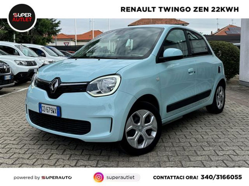 Renault Twingo usata a Pavia