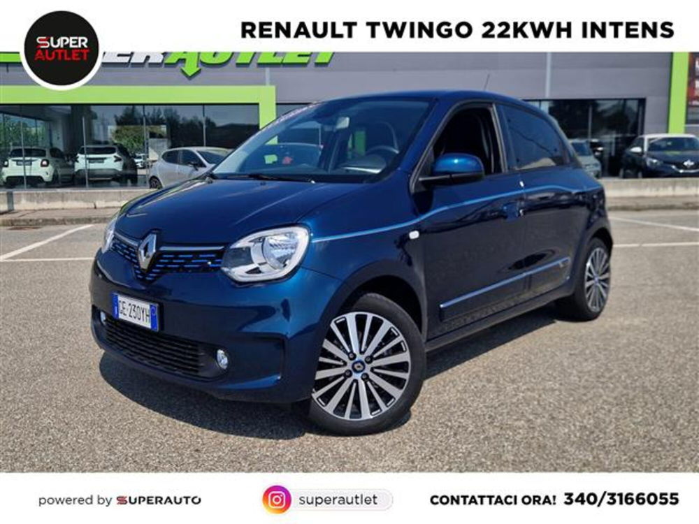 Renault Twingo usata a Pavia