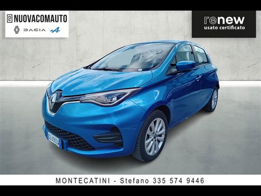 Renault Zoe usata a Firenze