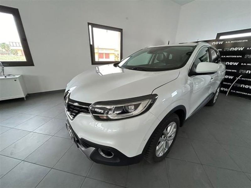 Renault Kadjar 8V 110CV Energy Intens del 2016 usata a Agrigento