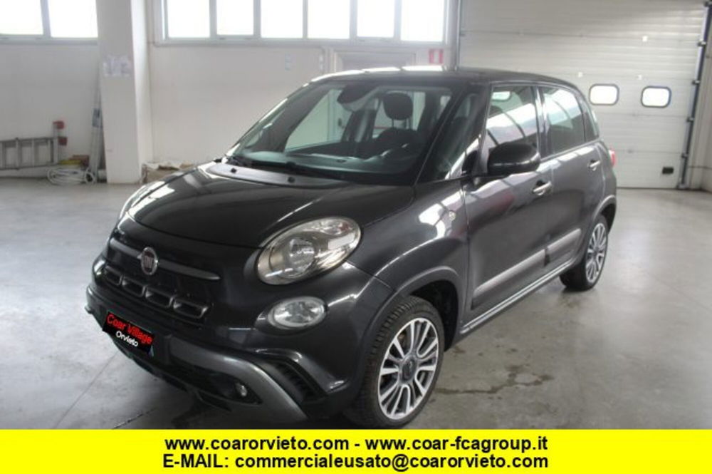 Fiat 500L usata a Terni