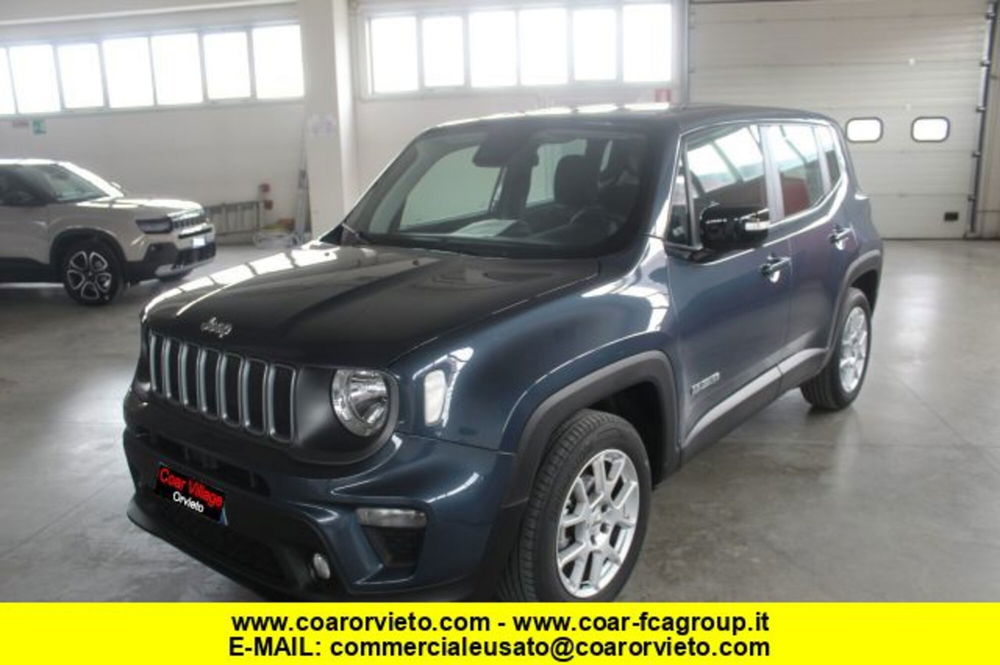 Jeep Renegade usata a Terni