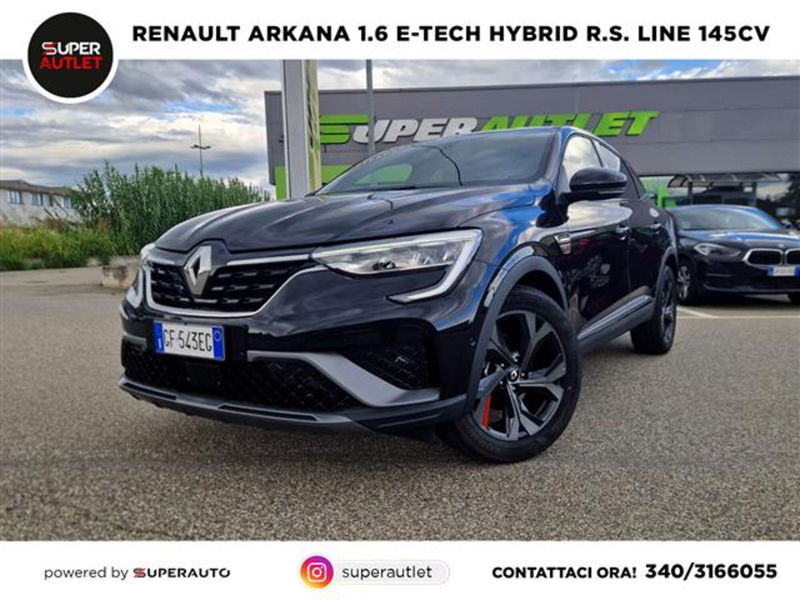 Renault Arkana E-Tech 145 CV R.S. Line  del 2021 usata a Vigevano