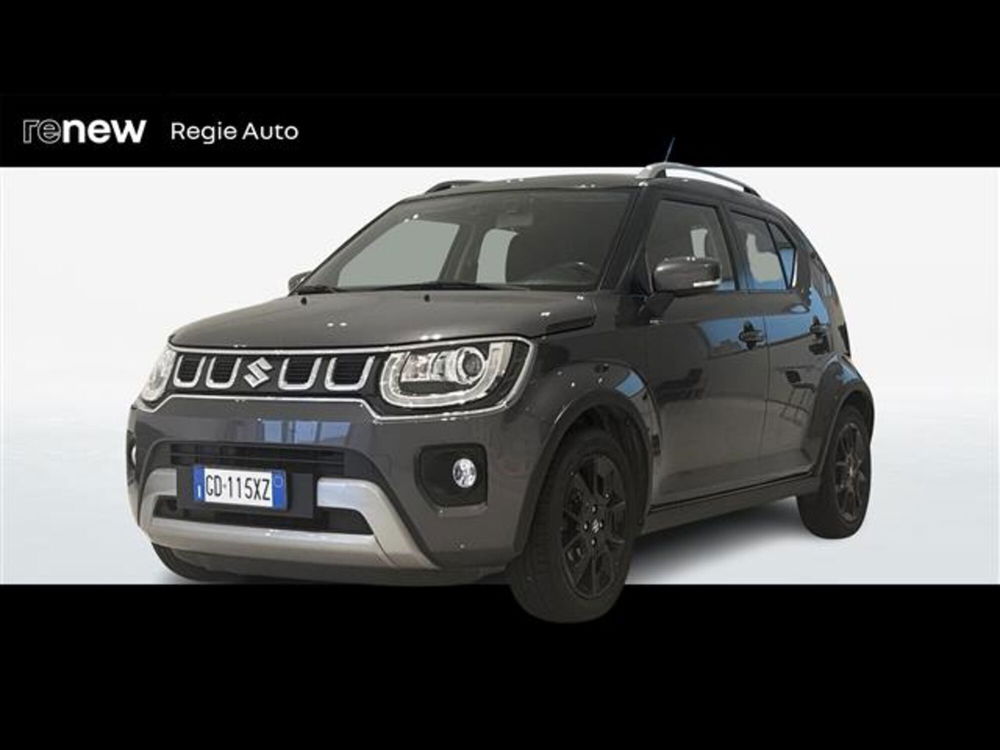 Suzuki Ignis usata a Viterbo