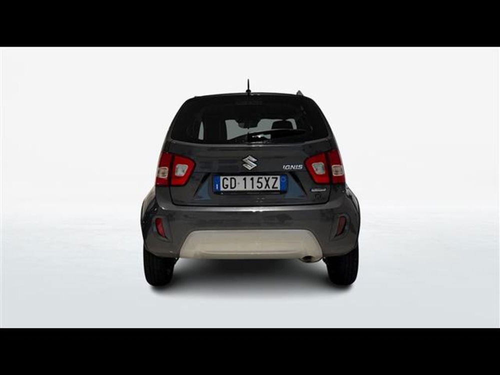 Suzuki Ignis usata a Viterbo (4)