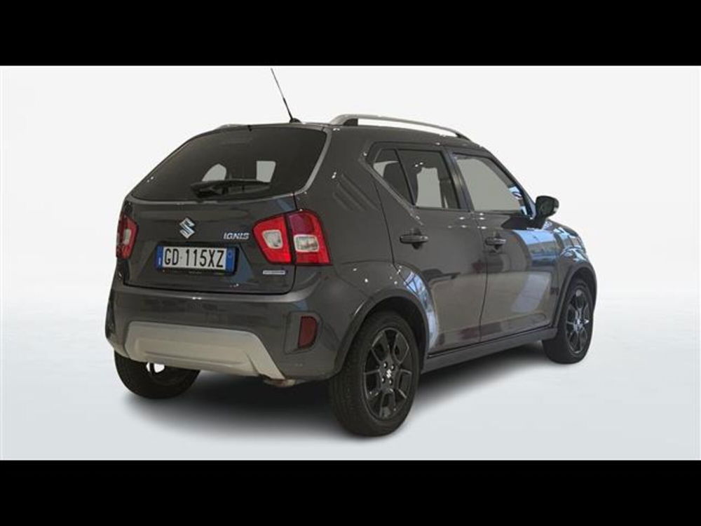 Suzuki Ignis usata a Viterbo (5)