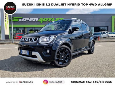 Suzuki Ignis 1.2h Top 4wd allgrip del 2023 usata a Vigevano