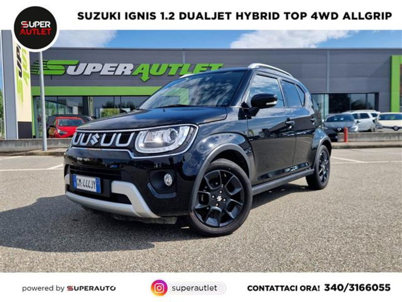 Suzuki Ignis 1.2h Top 4wd allgrip del 2023 usata a Vigevano