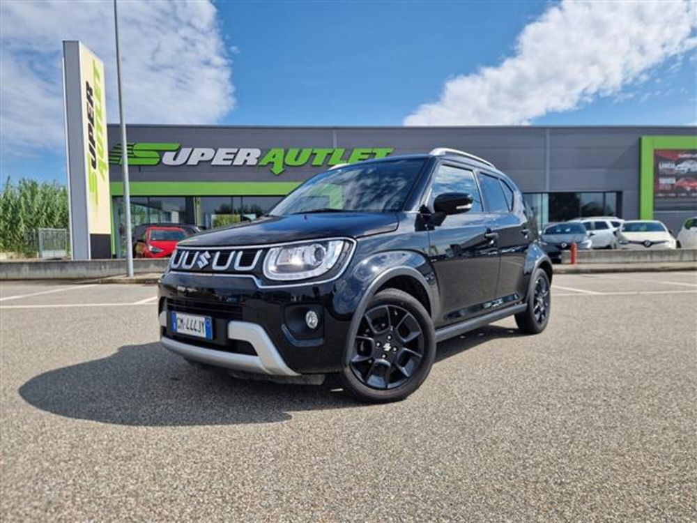 Suzuki Ignis usata a Pavia (6)