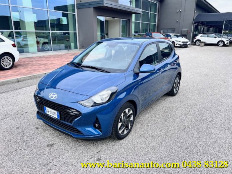 Hyundai i10 1.0 mpi Connectline 63cv nuova a Pieve di Soligo