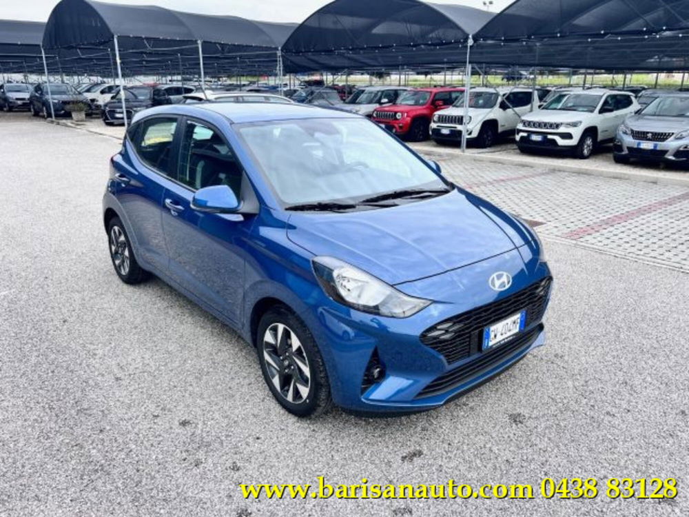 Hyundai i10 nuova a Treviso (2)