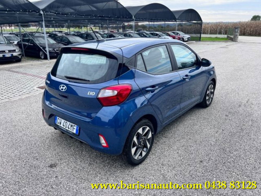 Hyundai i10 nuova a Treviso (3)