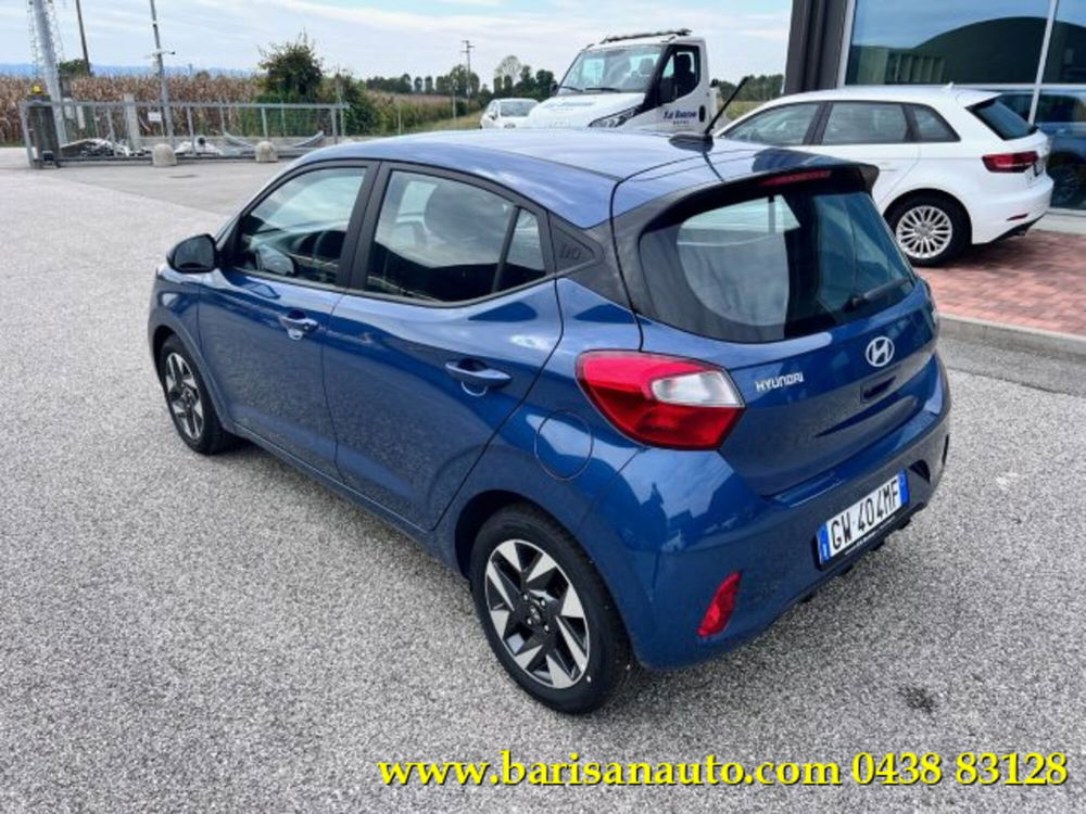 Hyundai i10 nuova a Treviso (4)