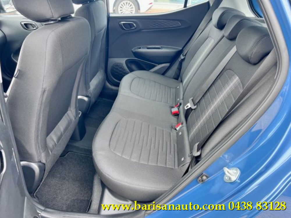 Hyundai i10 nuova a Treviso (6)