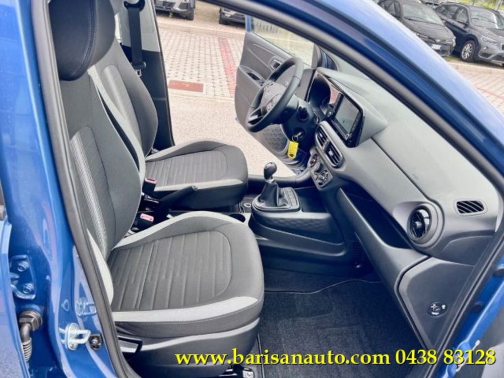 Hyundai i10 nuova a Treviso (7)