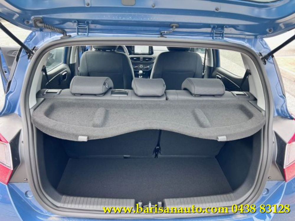 Hyundai i10 nuova a Treviso (8)