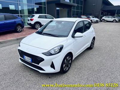 Hyundai i10 1.0 mpi Connectline 63cv nuova a Pieve di Soligo