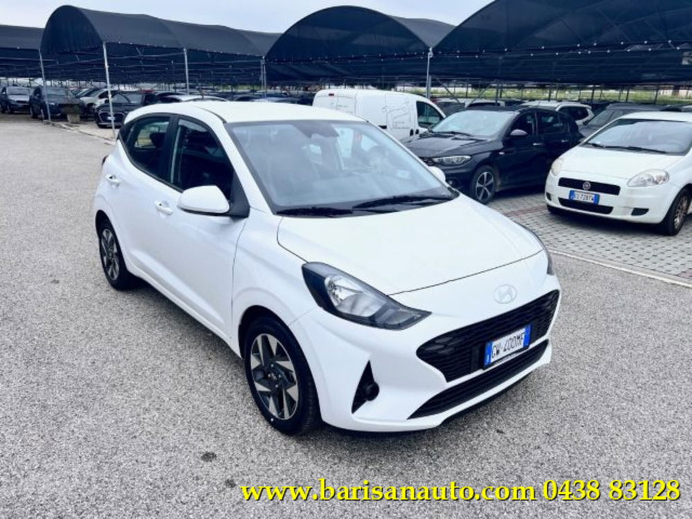 Hyundai i10 nuova a Treviso (2)