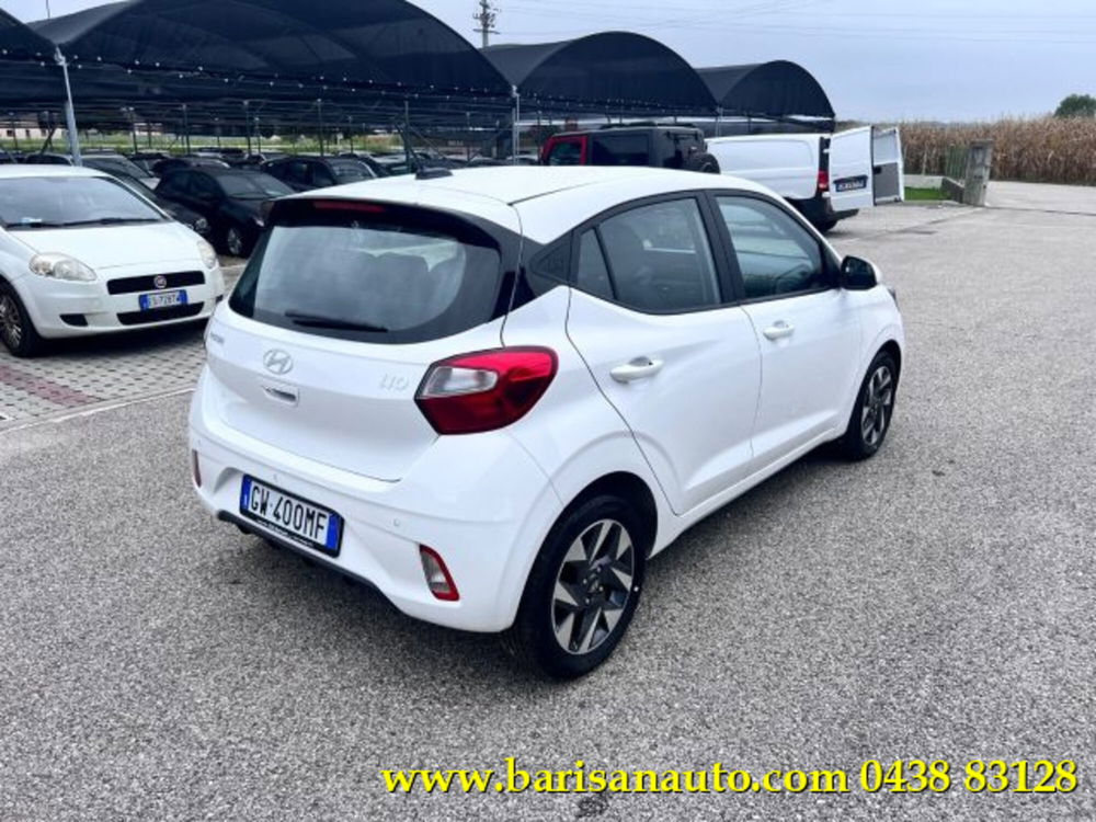 Hyundai i10 nuova a Treviso (3)