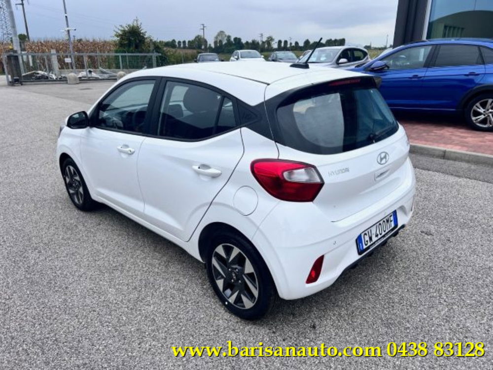 Hyundai i10 nuova a Treviso (4)