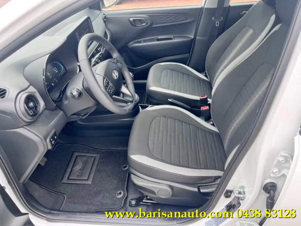 Hyundai i10 nuova a Treviso (5)