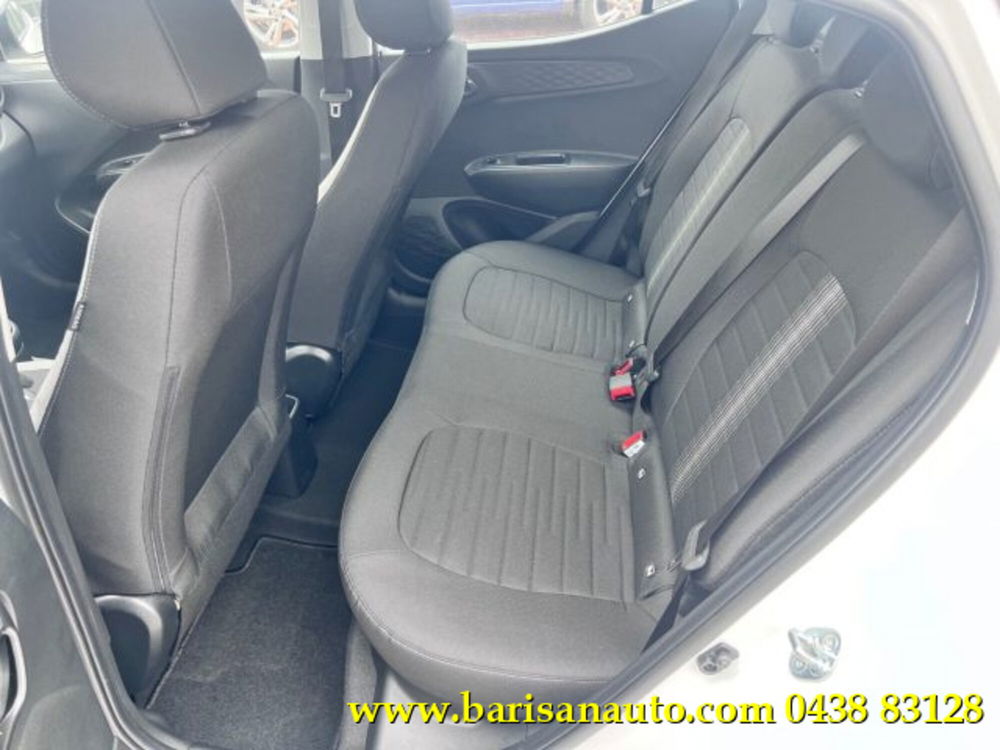 Hyundai i10 nuova a Treviso (6)