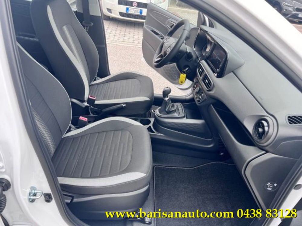 Hyundai i10 nuova a Treviso (7)