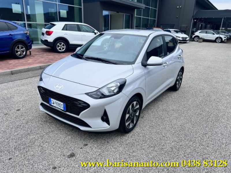 Hyundai i10 1.0 mpi Connectline 63cv nuova a Pieve di Soligo