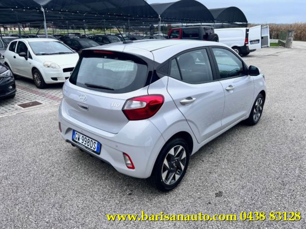 Hyundai i10 nuova a Treviso (3)