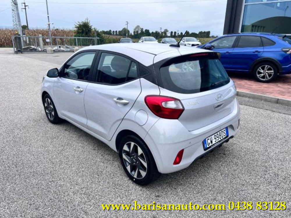 Hyundai i10 nuova a Treviso (4)