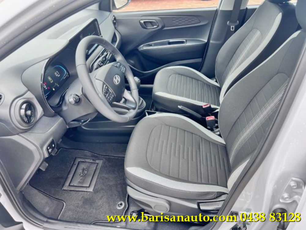 Hyundai i10 nuova a Treviso (5)