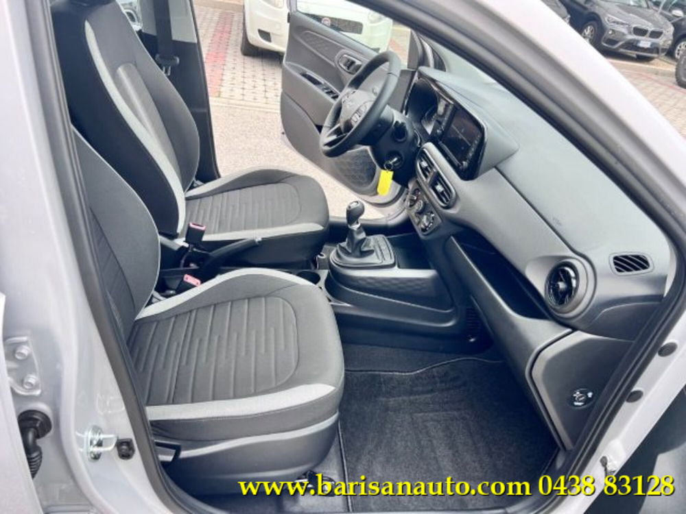 Hyundai i10 nuova a Treviso (7)