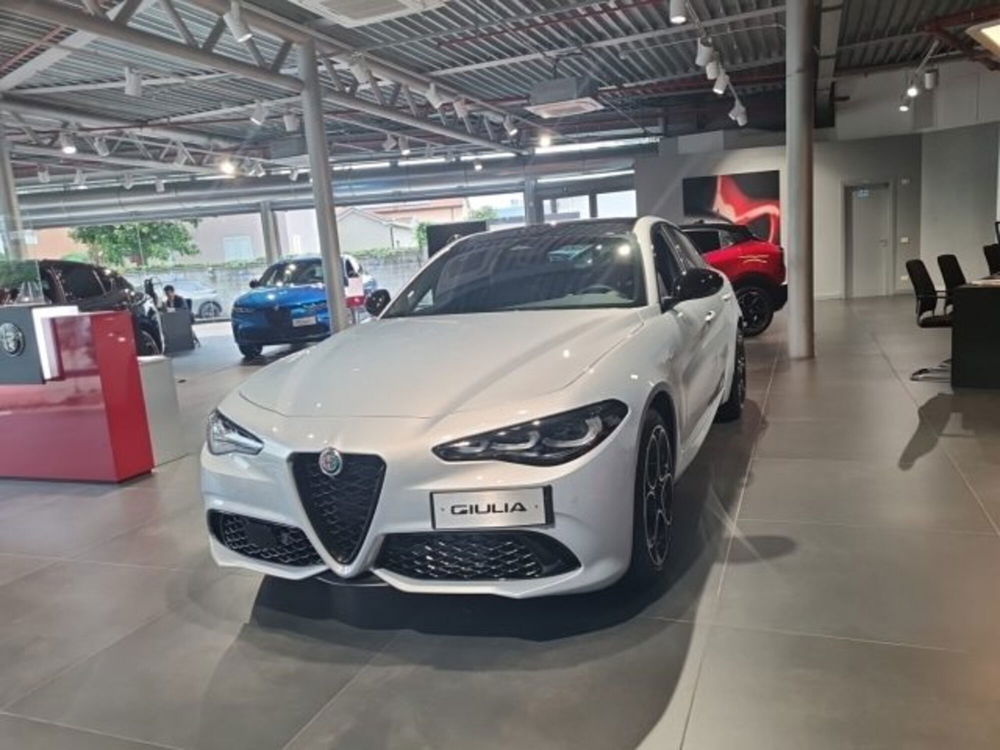 Alfa Romeo Giulia nuova a Monza e Brianza