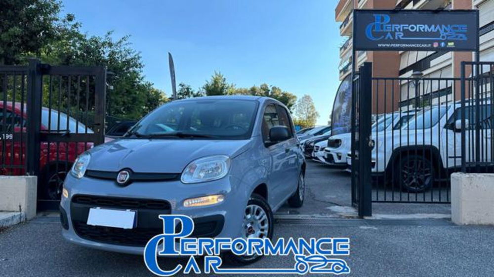 Fiat Panda usata a Roma