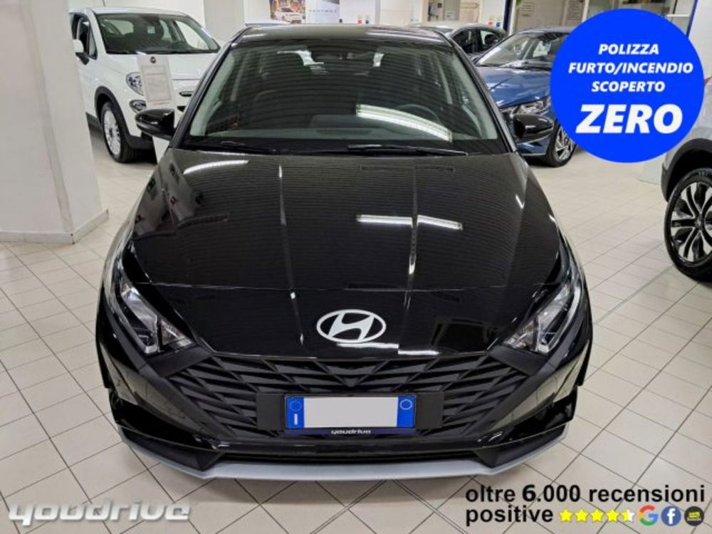 Hyundai i20 usata a Napoli