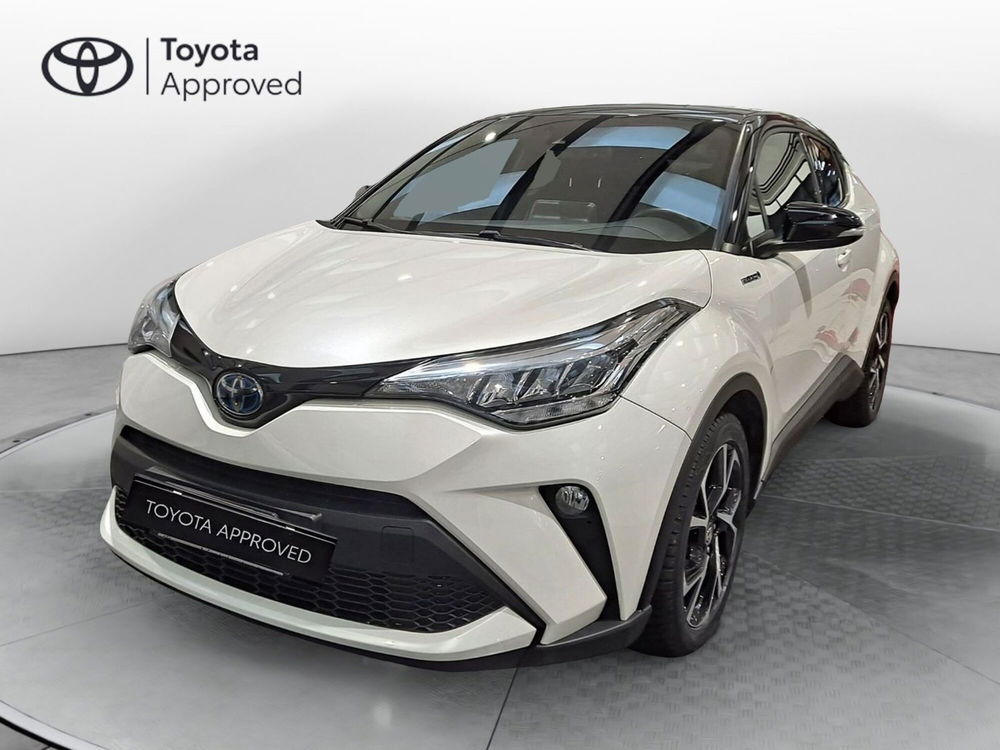 Toyota Toyota C-HR usata a Roma