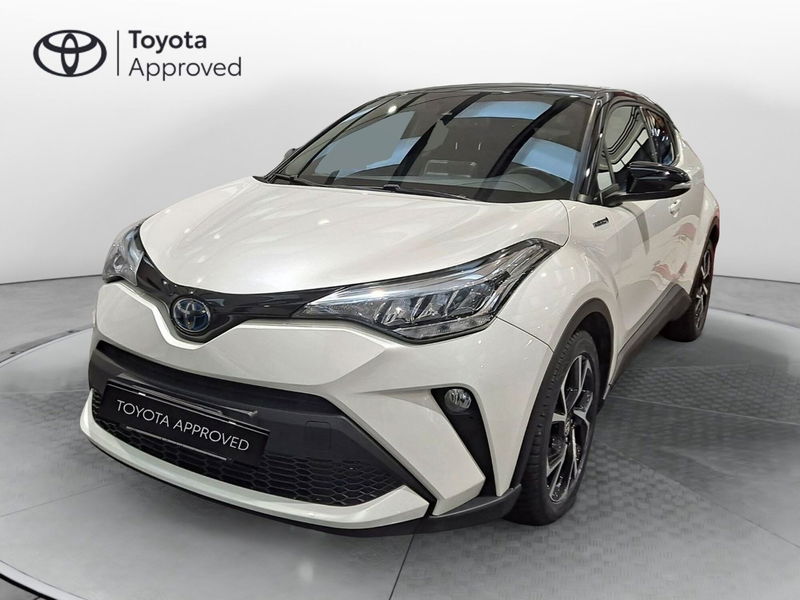 Toyota Toyota C-HR 2.0 Hybrid E-CVT Trend  del 2020 usata a Genzano di Roma