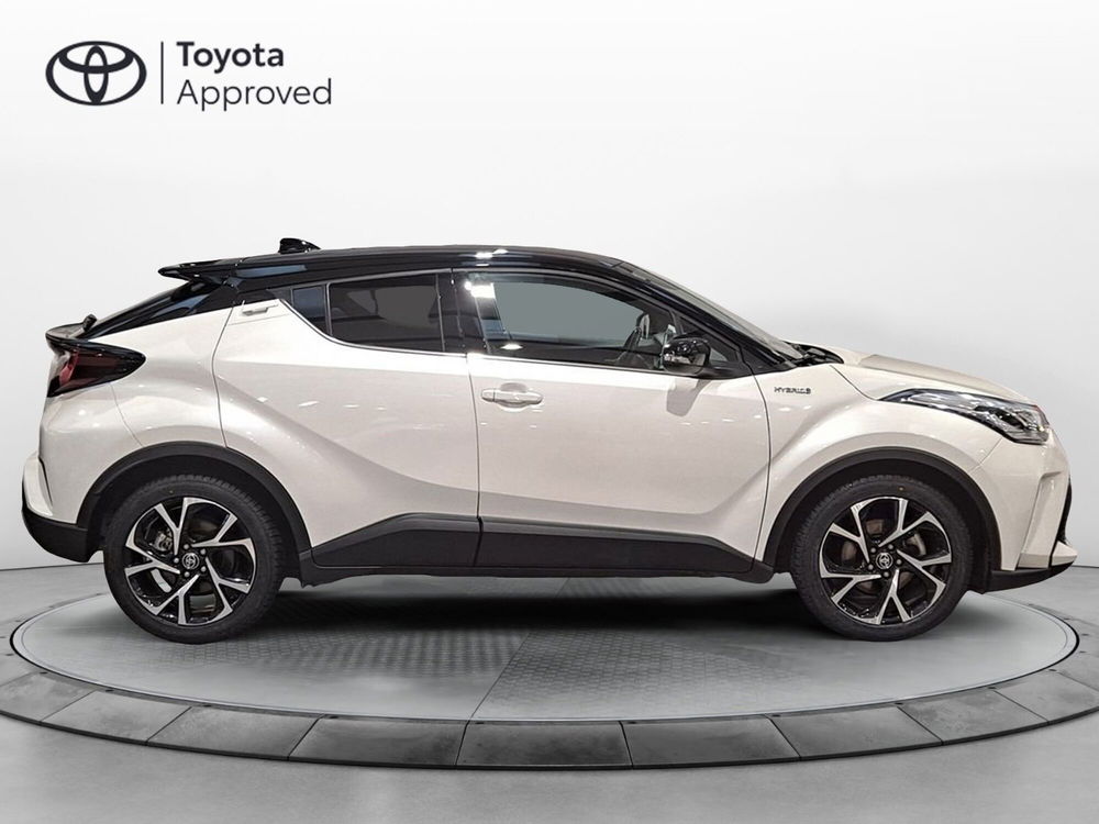 Toyota Toyota C-HR usata a Roma (15)