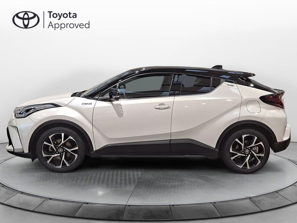 Toyota Toyota C-HR usata a Roma (3)