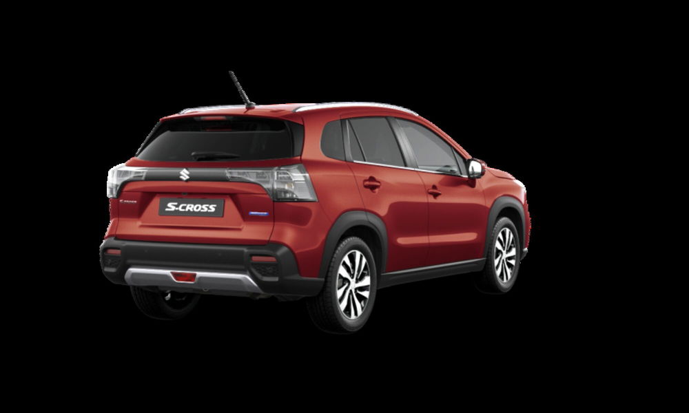 Suzuki S-Cross nuova a Salerno (2)