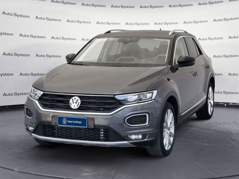 Volkswagen T-Roc 2.0 TDI SCR 150 CV DSG Advanced BlueMotion Technology del 2020 usata a Palermo