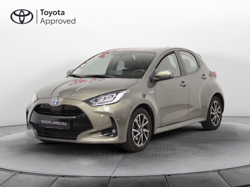 Toyota Yaris 1.5 Hybrid 5 porte Trend del 2020 usata a Sesto Fiorentino