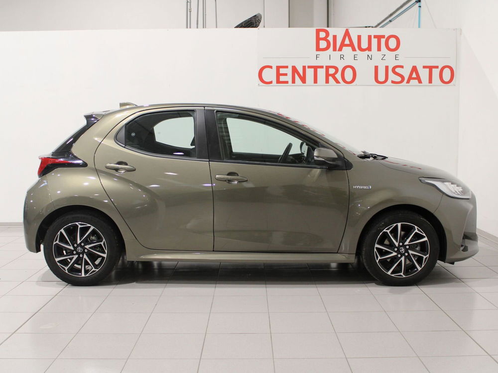 Toyota Yaris usata a Firenze (19)